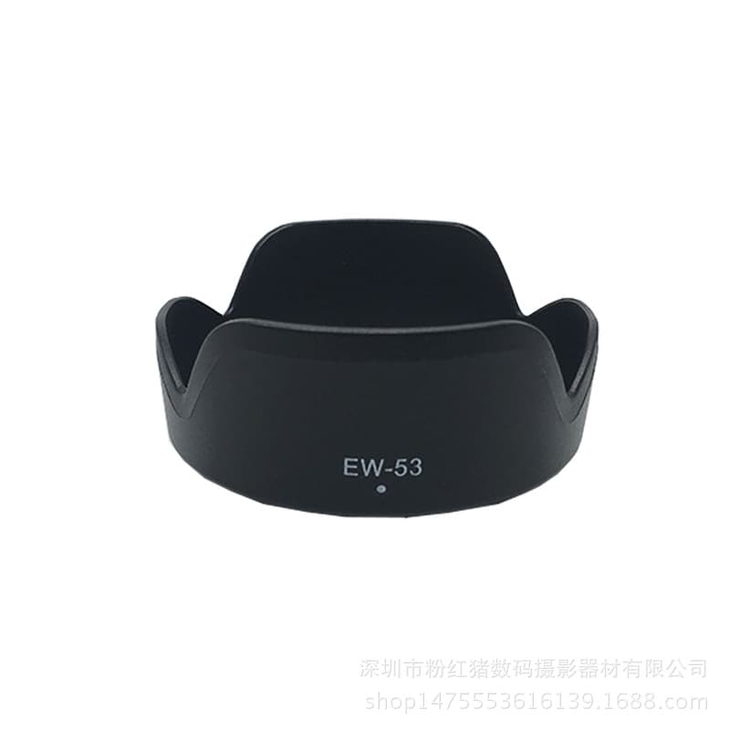 EW-53 Lens Hood for EF-M 15-45mm Lens EOS M10 M5 M6 Mirrorless Camera Accessories