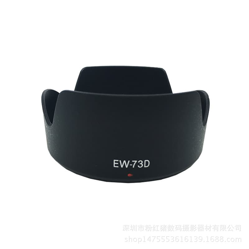 EW-73D Lens Hood Compatible with 18-135mm IS USM Lens DSLR Camera 80D Accessories 67mm