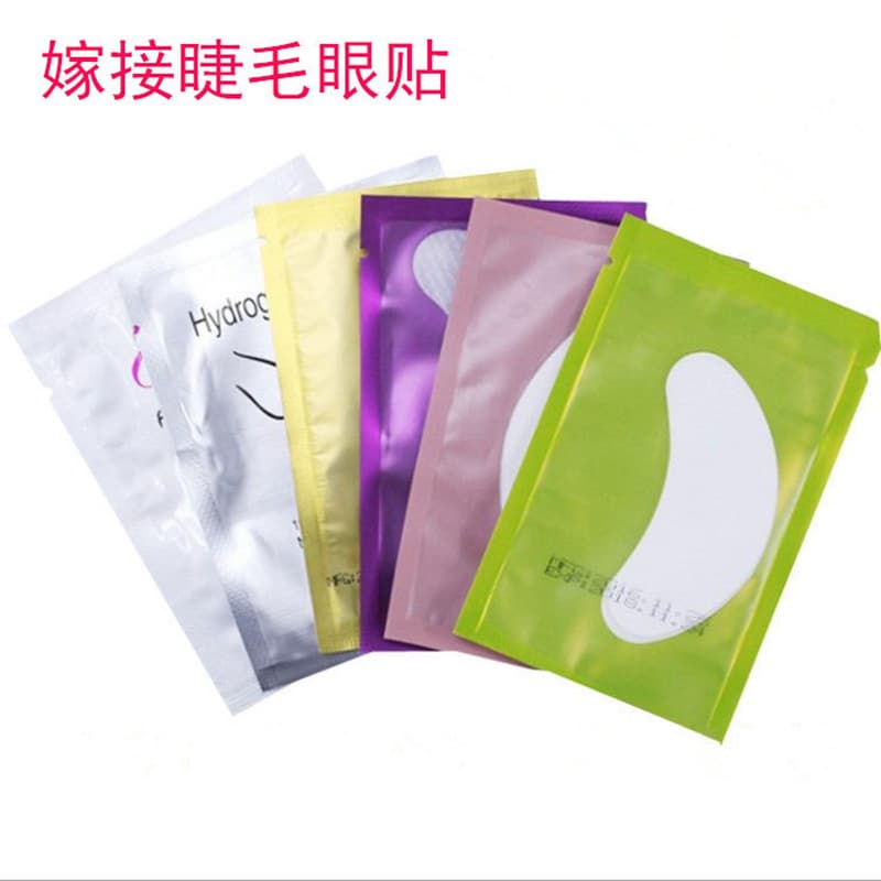 Eyelash Extension Eye Pads Collagen Lash Under-Eye Gel Pads Isolation Film for Lash Lifting