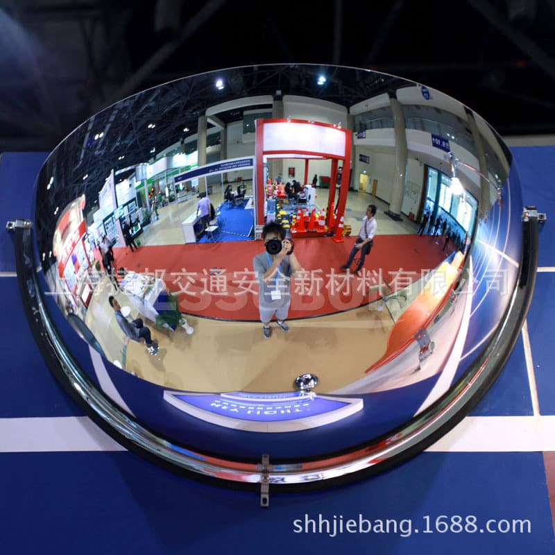 Kelan 50CM 1/4 Spherical Mirror Hemisphere Mirror [Factory Direct Complete Specifications Quality Assurance]