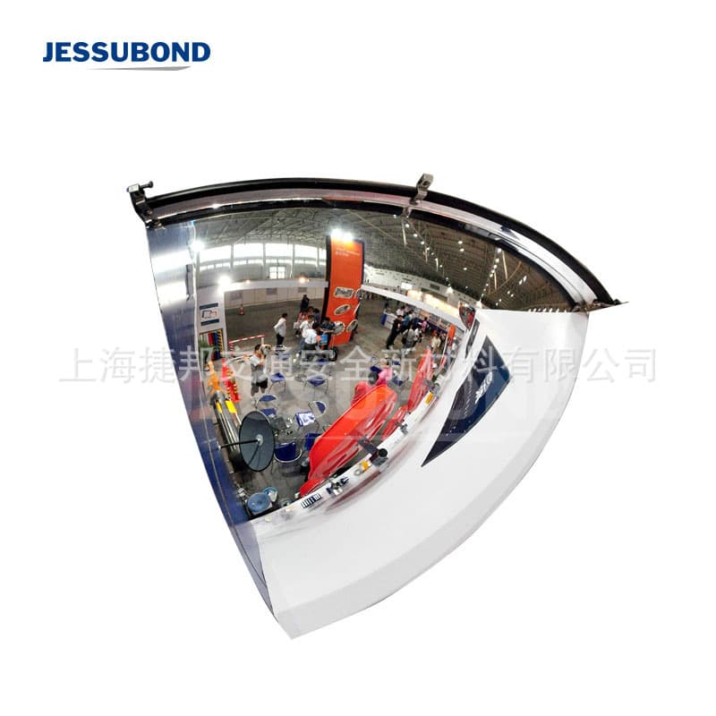 Kelan 60CM 1/8 spherical mirror, convex mirror [Factory direct sales, complete specifications, quality assurance]