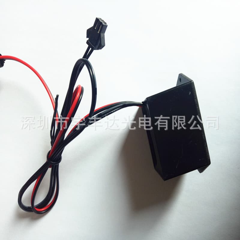 EL Cold Light Wire Driver, Car Ambient Light Adapter, Electronic Products, New Large Can Glue Driver for Light Wires