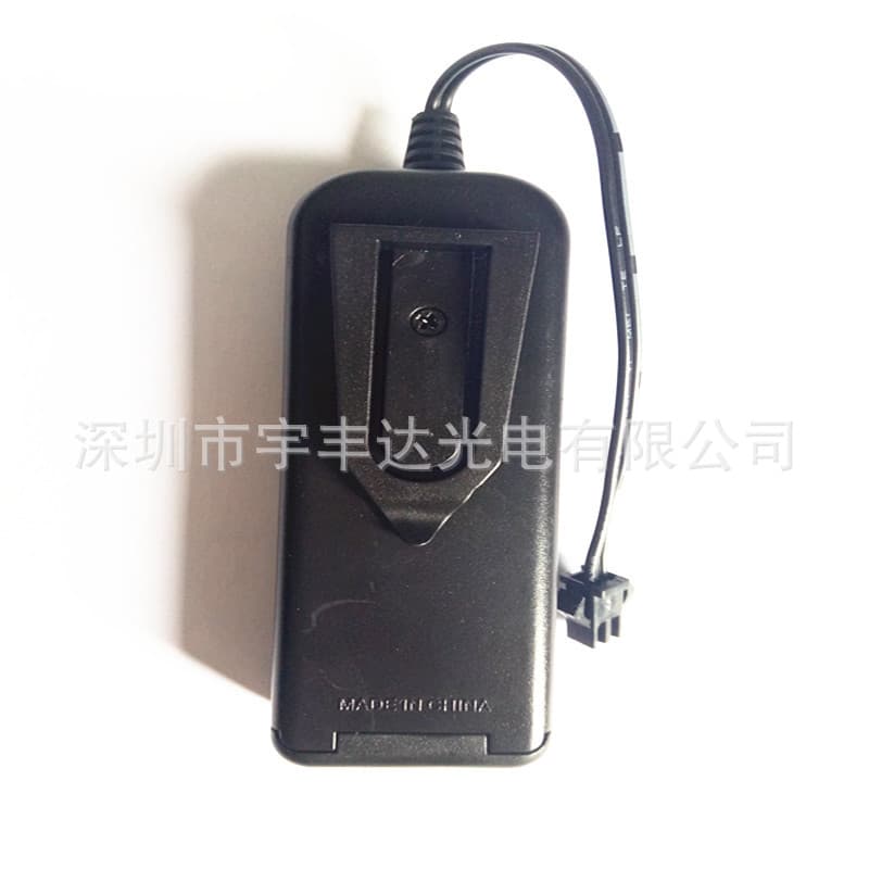 Cold Light Decoration Manufacturer New EL Glow Wire Driver Three-Gear Trigger Glow Wire Flashing Driver