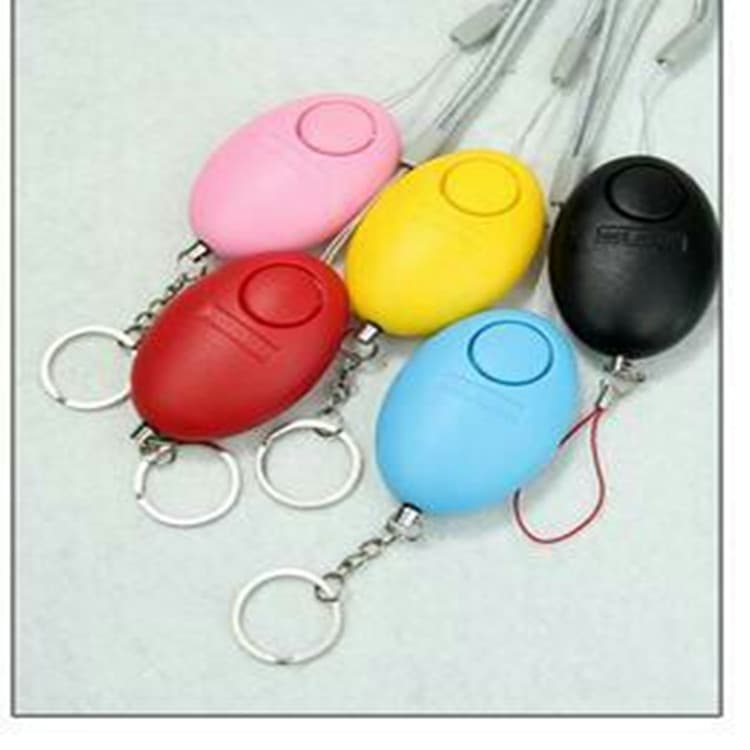Cross-brand Hot Selling Personal Defense Alarm Anti-Wolf Tool for Women Self-Defense Outdoor Keychain Pendant