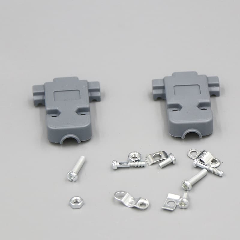 DB9 Enclosure Connector DB9 Rubber DB9 Plastic Enclosure