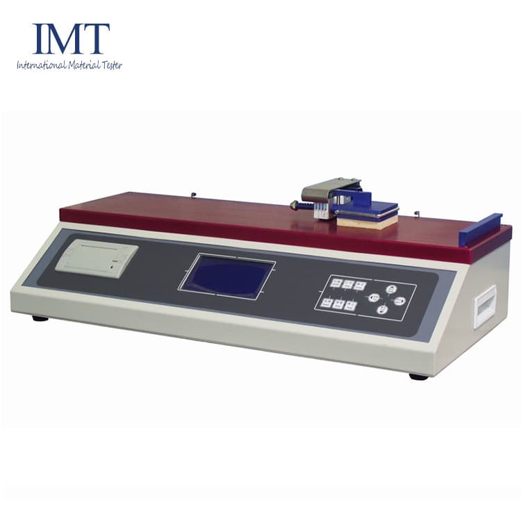 IMT Cardboard Friction Coefficient Tester Film Friction Coefficient Tester Papermaking Laboratory Testing Equipment