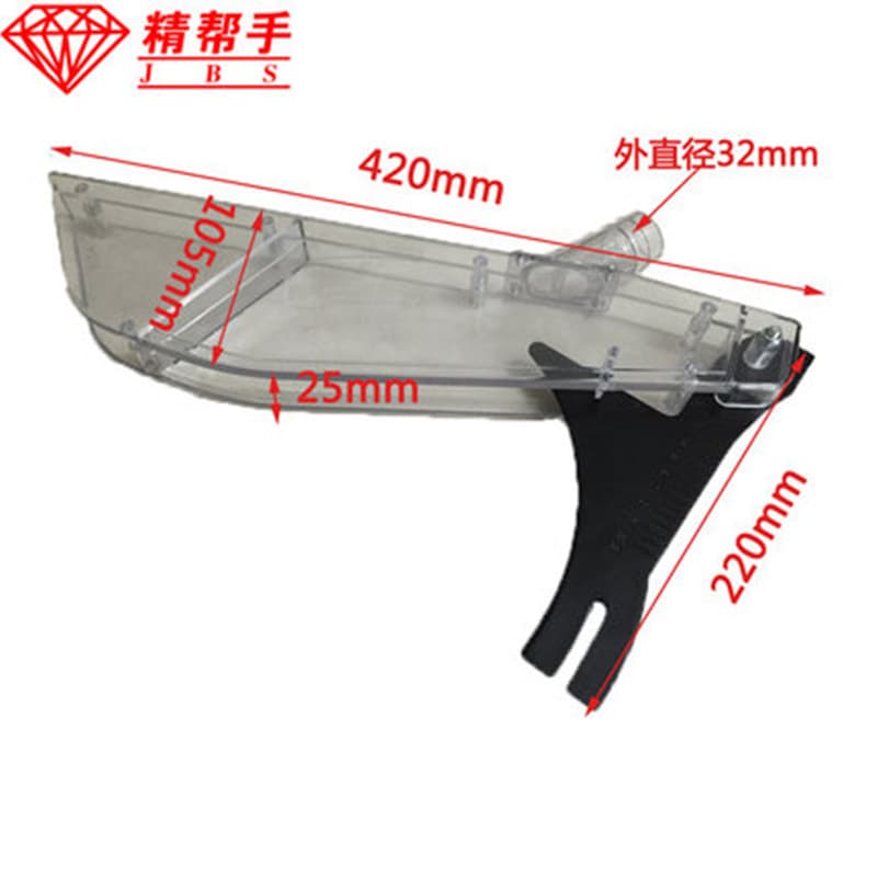 7-inch 9-inch 10-inch 12-inch Electric Circular Saw Inverted Table Saw Panel Cutter Safety Guard Protective Cover