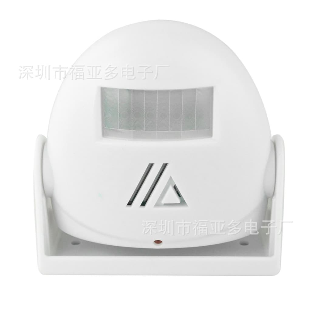 Welcome Visitor Infrared Sensor Doorbell Chime Wireless Music Doorbell 32 Tunes Alarm Home Security Protection