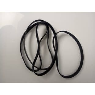 Electric Scooter Synchronous Belt, 384 Type Mini Surf Electric Scooter Belt, High Quality Cowhide Belt, Drop Shipping