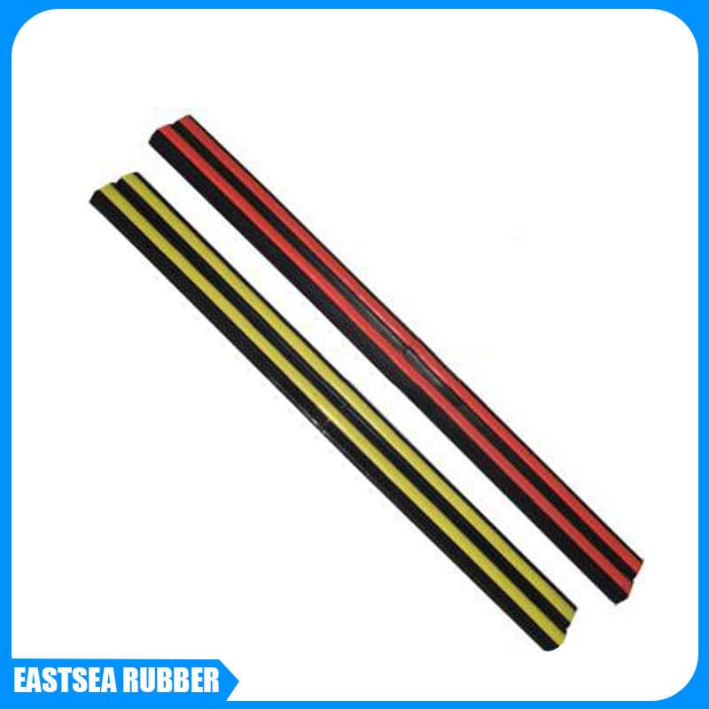 Factory Supply Rubber Bumper Guard Marine Collision Protection Facility Safety Thickened Flat Wall Guard Wholesale