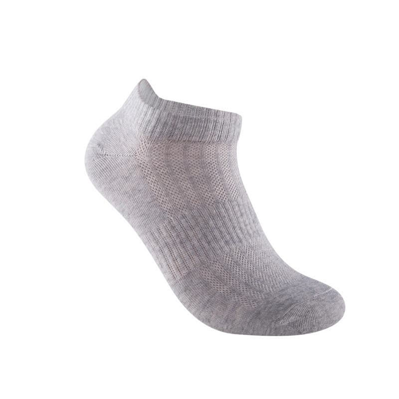 Spring and Summer New Men's No-Show Socks, Odor-Resistant Business Socks, Combed Cotton Men's Sports Short Ankle Socks Wholesale