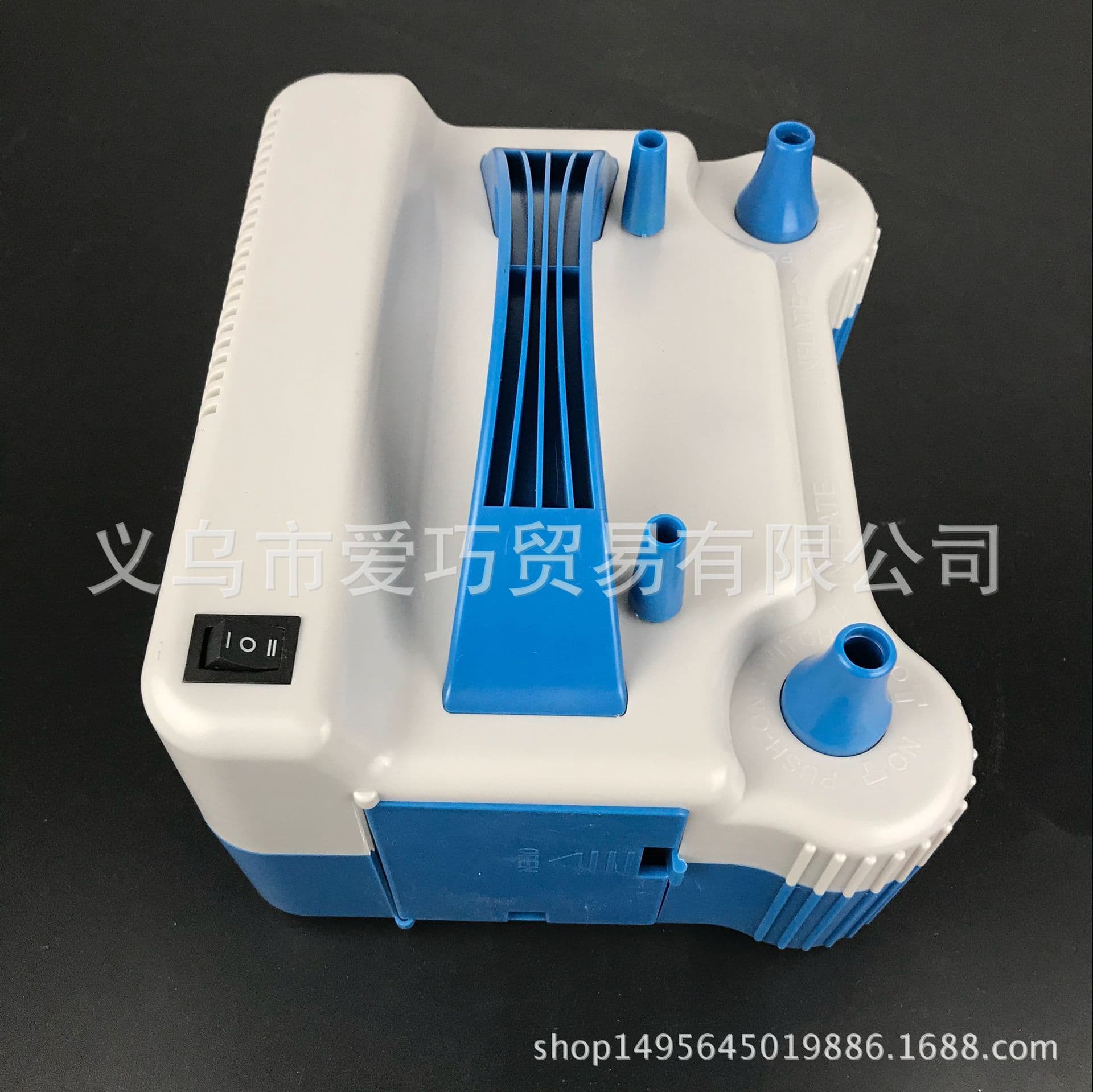 680W portable various round balloon electric inflatable pump 508 small double hole balloon pump inflatable pump