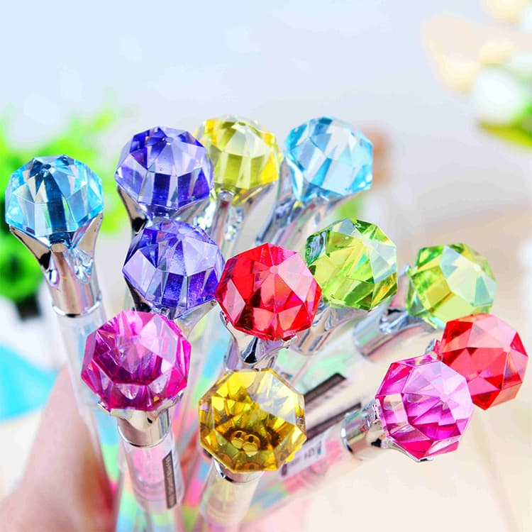 Fandou Card 219 Six Color 1019 Core Color Gel Pen for Students Korean Cute Pen