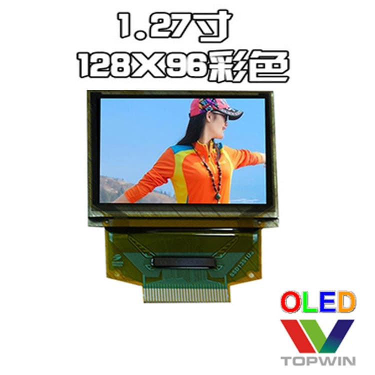 1.27-inch Color 1.29-inch OLED Full Color 1.3-inch LCD Screen 2896GDEAF11 Driver SSD1351