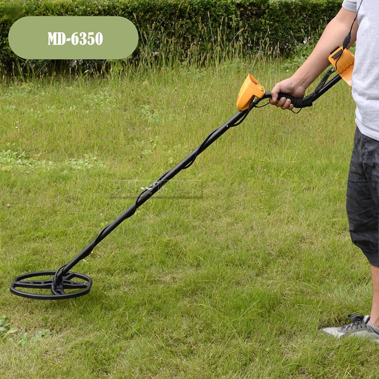 Gold Silver Copper Coin Archaeological Treasure Detector 10m Deep Underground Metal Detector Treasure Hunter with LCD