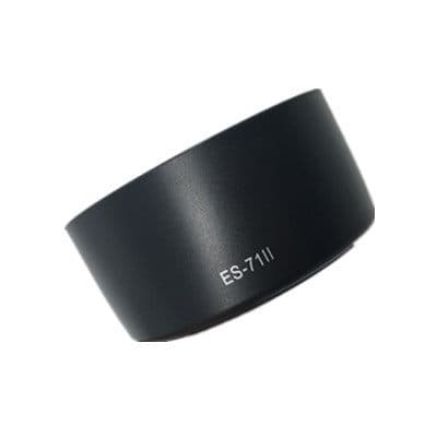 ES-71 II Lens Hood for EF 50mm f/1.4 USM, Compatible with ES-71 II Bayonet Mount