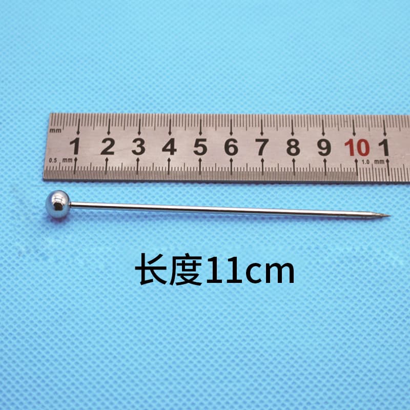 304 Stainless Steel Metal Fruit Picks Creative Fruit Skewers Cocktail Picks Stainless Steel Fruit Forks Cartoon