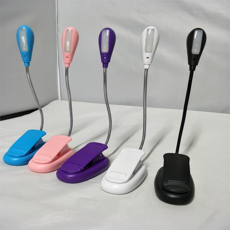 Ready supply single pole 5-light clip book clip lamp reading lamp music score lamp piano lamp eye protection learning music score lamp