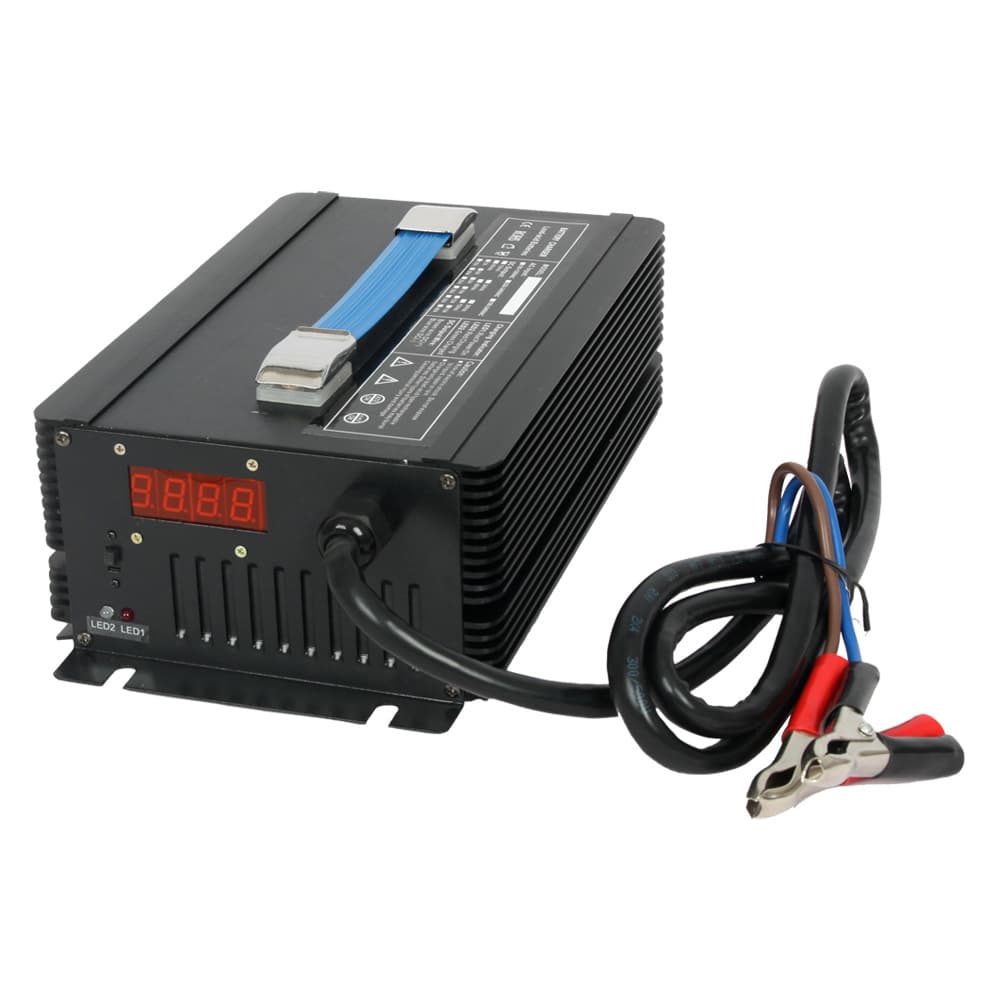 Supply Golf Cart 48V18A 36V20A Lead-Acid Battery Charger with Display