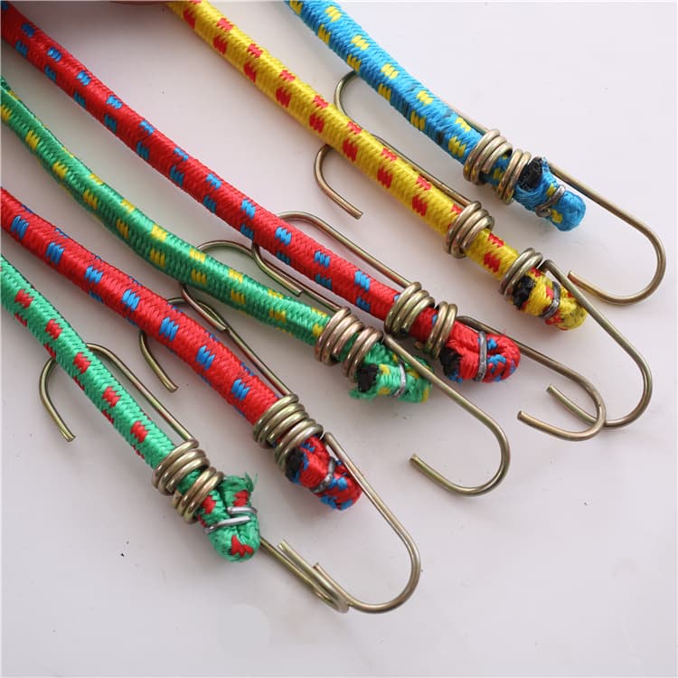 2-meter colored 10mm thick round ordinary inner tube thread luggage ropes, luggage straps, motorcycle tie ropes