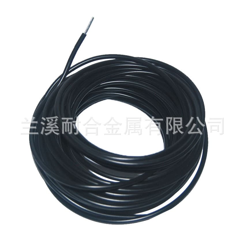 Factory Supply High-Voltage Insulated Wire Single-Strand Multi-Strand Insulated Sheathed Wire for Electronic Fence 1.6 1.8 2.0