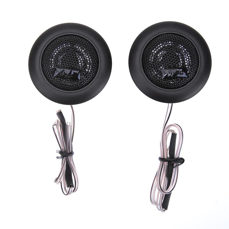 Cross-border Direct Ship Car Tweeter No Damage Modification Mini Car Audio Speaker Car Accessories Stock Wholesale