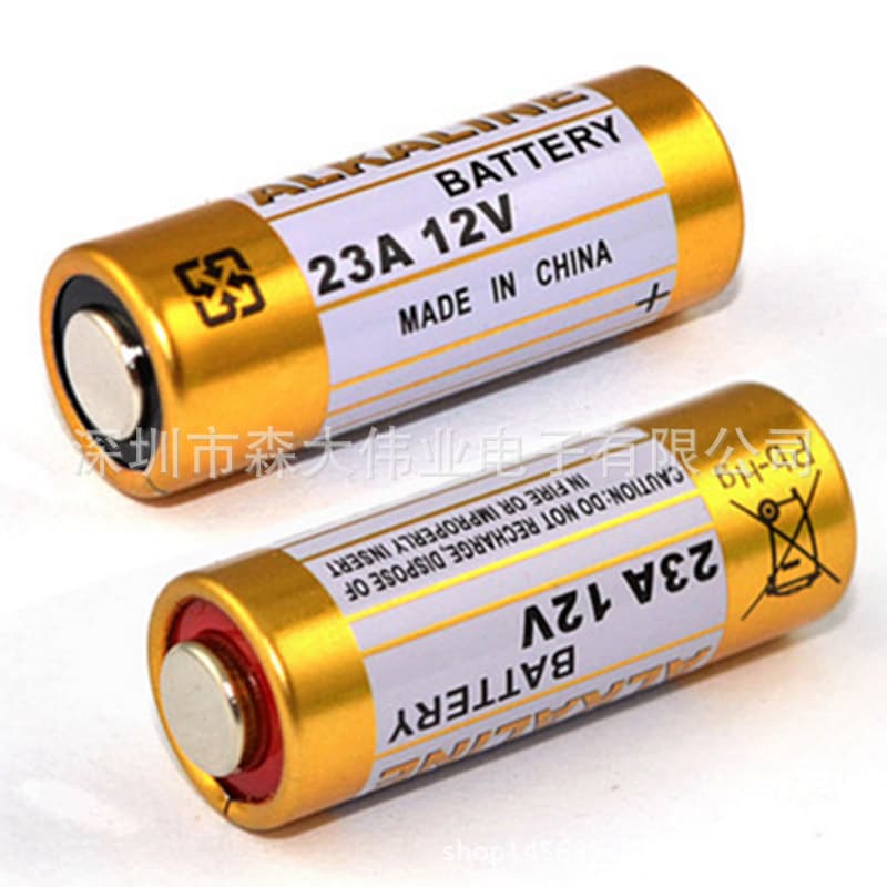 23A 12V Battery A23 12V L1028 Alkaline Remote Control Doorbell 12V23A Battery