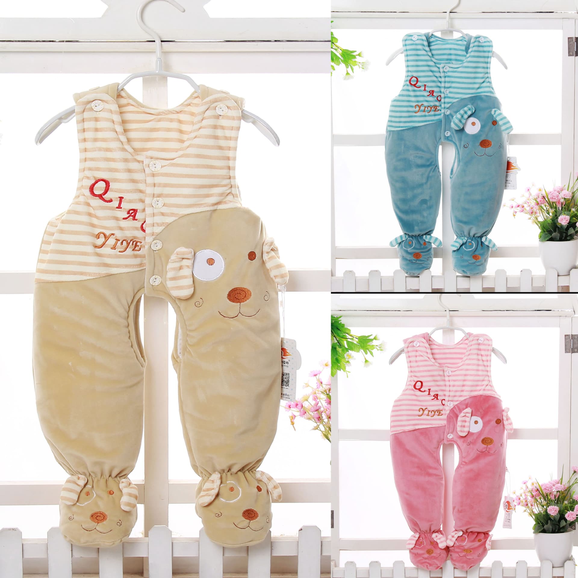 Domino Cow Baby Overalls 1 Year 3 7 6 9 Months 0 Newborn Baby Overalls Infant Pants Cotton Pants Baby Pants Toddler Pants