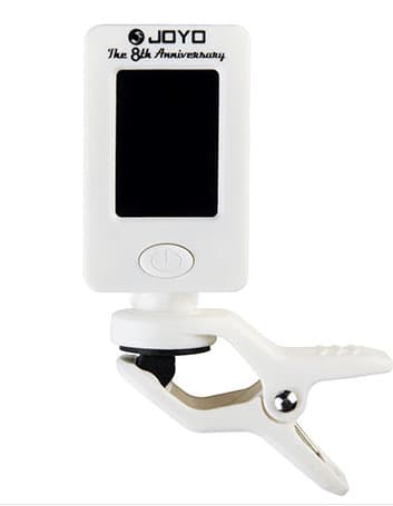 Genuine JOYO JT-01 Guitar Tuner for Ukulele Violin Bass Chromatic Tuner Acoustic