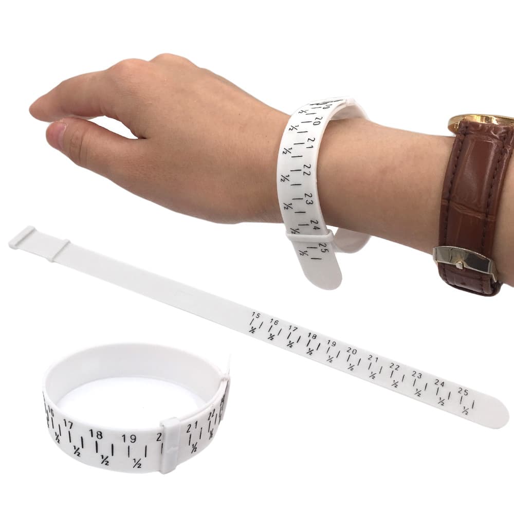 Belt-style Standard Bracelet Measuring Ring, Wrist Size Measuring Ring, Jewelry Tool
