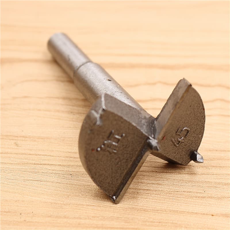 Professional Woodworking Hole Saw Set with Flat Wing Drill Bits, Carbide Tipped for Wood