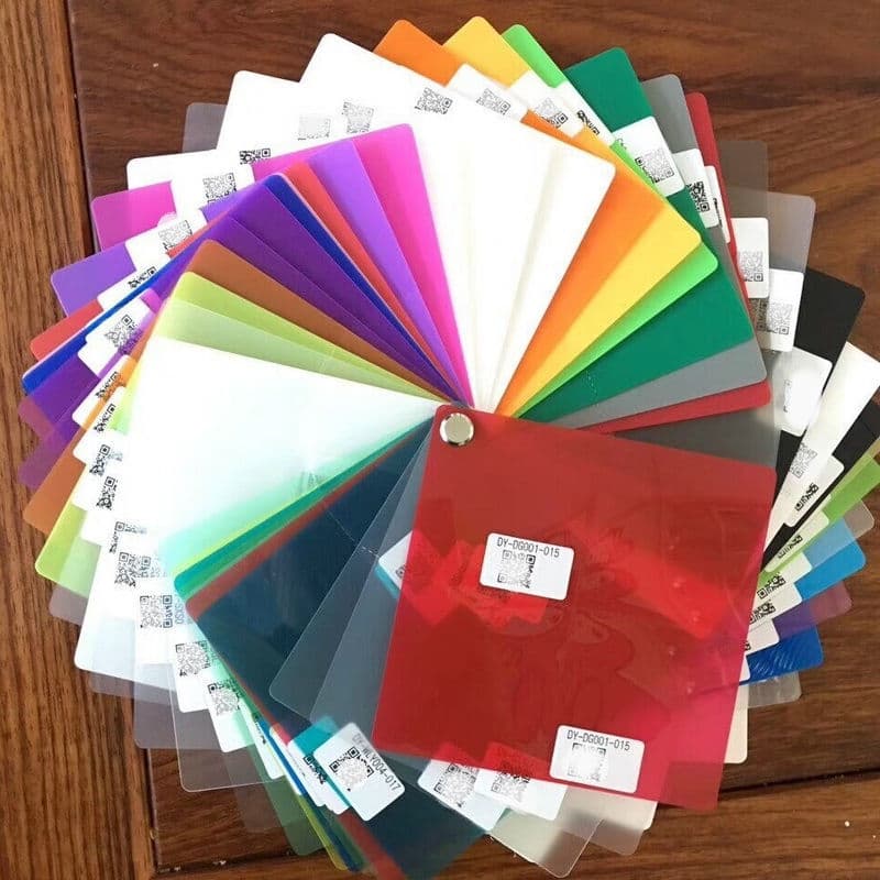Custom PP plastic sheets with single-sided frosted finish, PP matte frosted sheets, raw material PP with free samples