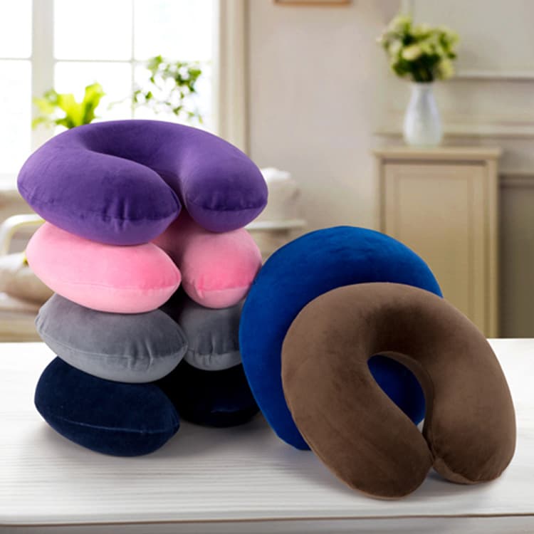 U-shaped pillow memory foam slow rebound foam pillow car supplies neck pillow core travel neck pillow neck airplane U-shaped