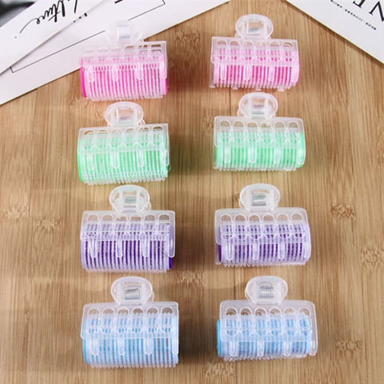Factory Direct Hair Roller Curlers Lazy Curl Clips Self-Adhesive Magic Hair Rollers Styling Tools