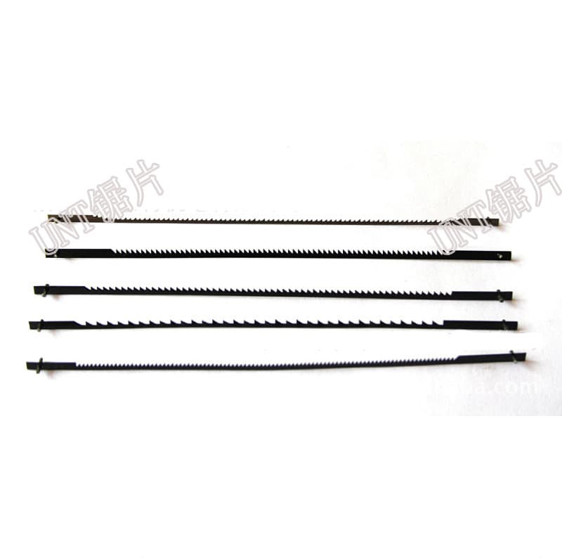 5-inch 132*0.3*10T/15T/18T/24T Woodworking Scroll Saw Blades Metal Saw Blades Jigsaw Blades