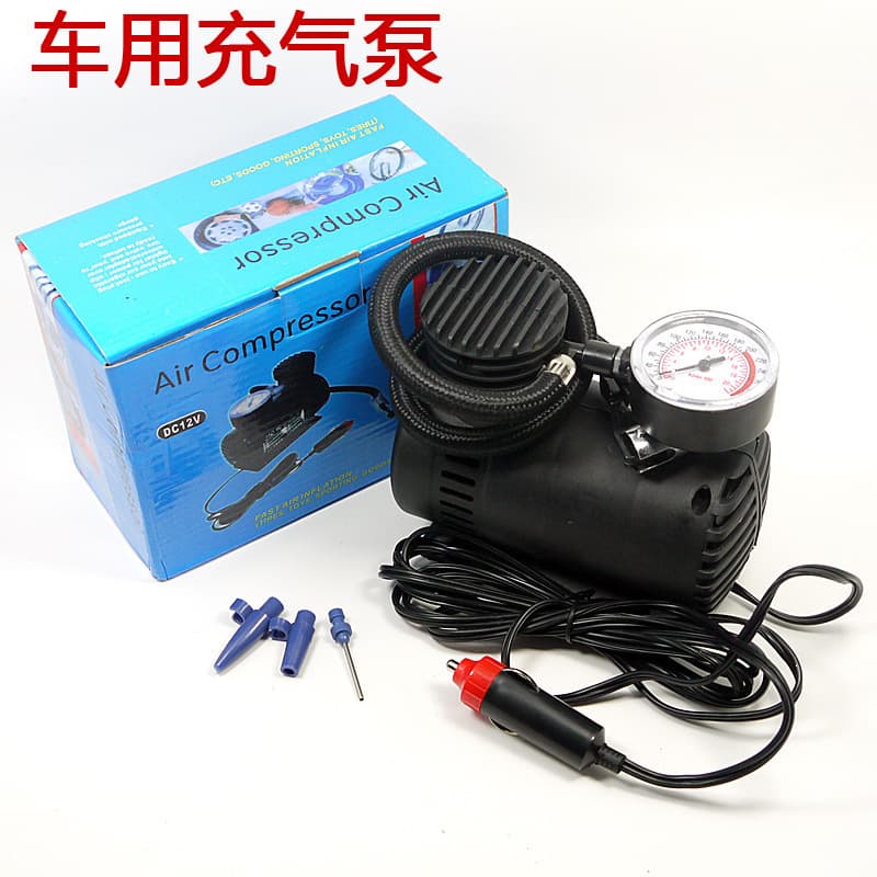 Manufacturer Wholesale Micro Air Pump Car Insurance Tire Air Pump 12V Mini Car Air Pump Electric Air Pump