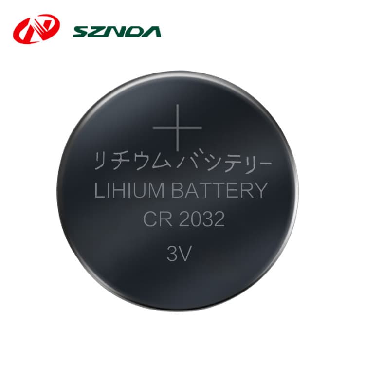 Button batteries CR2032 CR2025 3V for scales, candle lights, button cells with matching battery holders wholesale