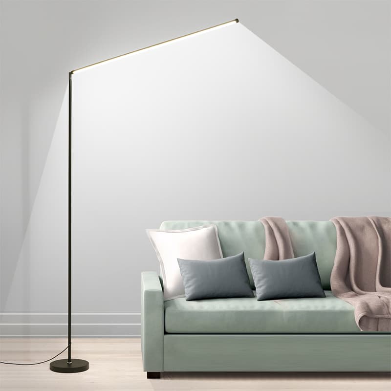 LED Floor Lamp for Living Room, Bedroom, Bedside, Reading, Study, Eye-Care, Piano, Vertical Floor Lamp