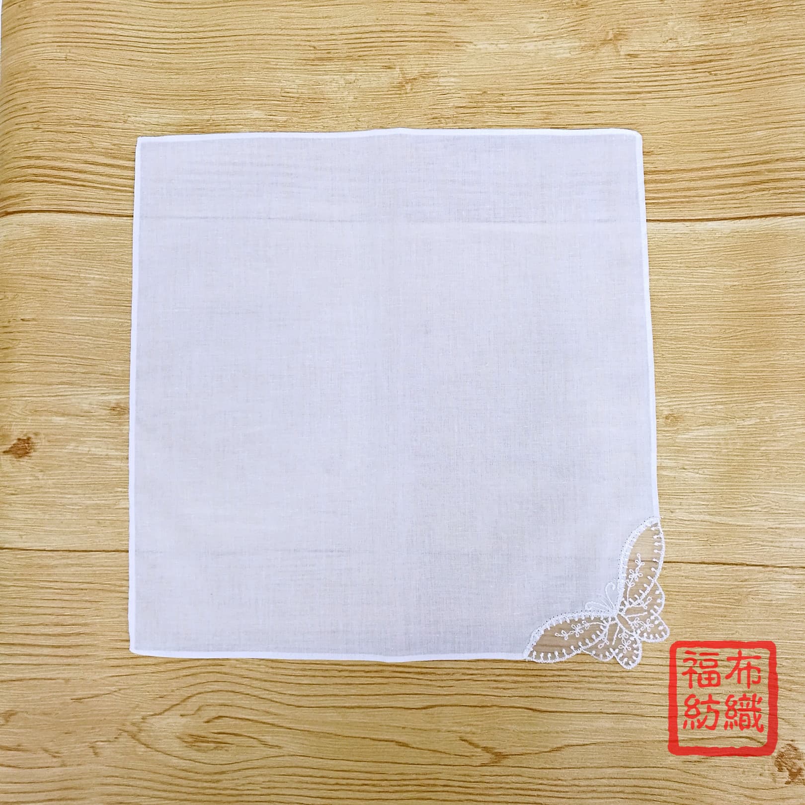 Pure white handkerchief, pure cotton white handkerchief, lace-trimmed handkerchief, DIY handmade graffiti tie-dye small square scarf