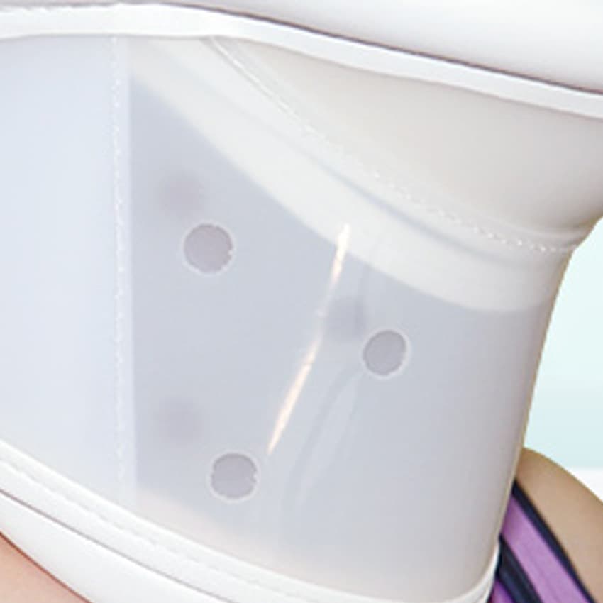 Factory Supply Neck Strap Material Sewing Material Pp Cervical Spine Traction Device Accessories pe Neck Protector Customization