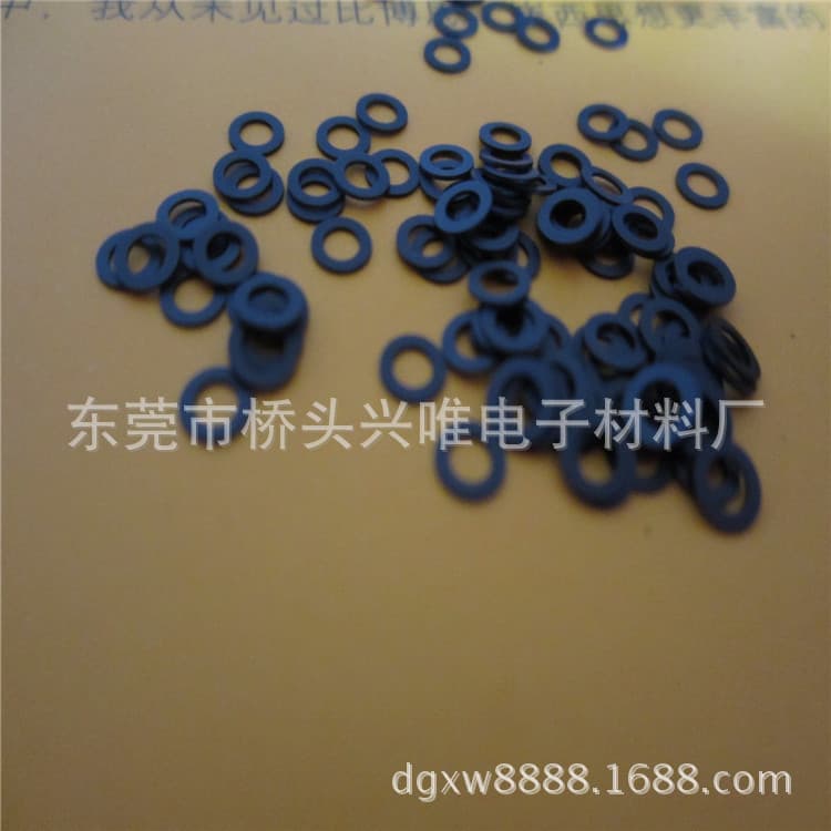 Factory Direct Sales Various Silicone Gaskets, Rubber Waterproof Gaskets, Flat Washers, Inner and Outer Hole Rubber Rings