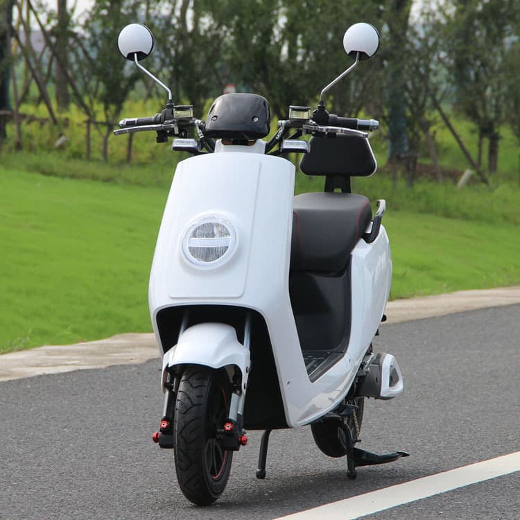 Miker II Electric Motorcycle, Large Bull Electric Scooter, Unisex Dual-Person Battery-Powered Vehicle, Little Turtle King Shangling Electric Scooter