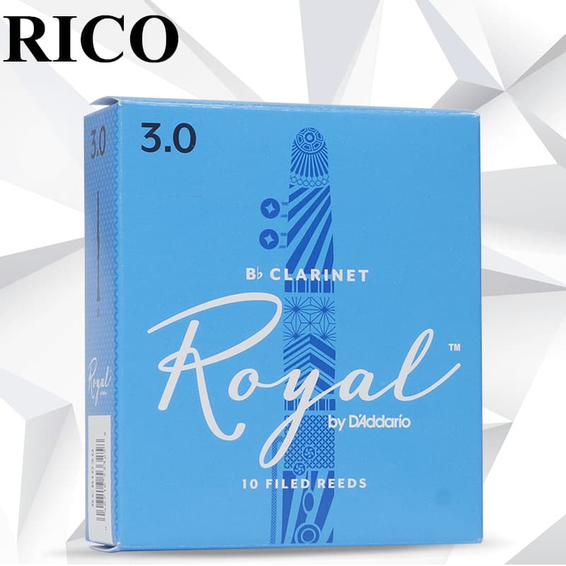 U.S. Ruikou RICO Clarinet Whistle Black Pipe Whistle Huangjia Blue Box Offers 2.5/3