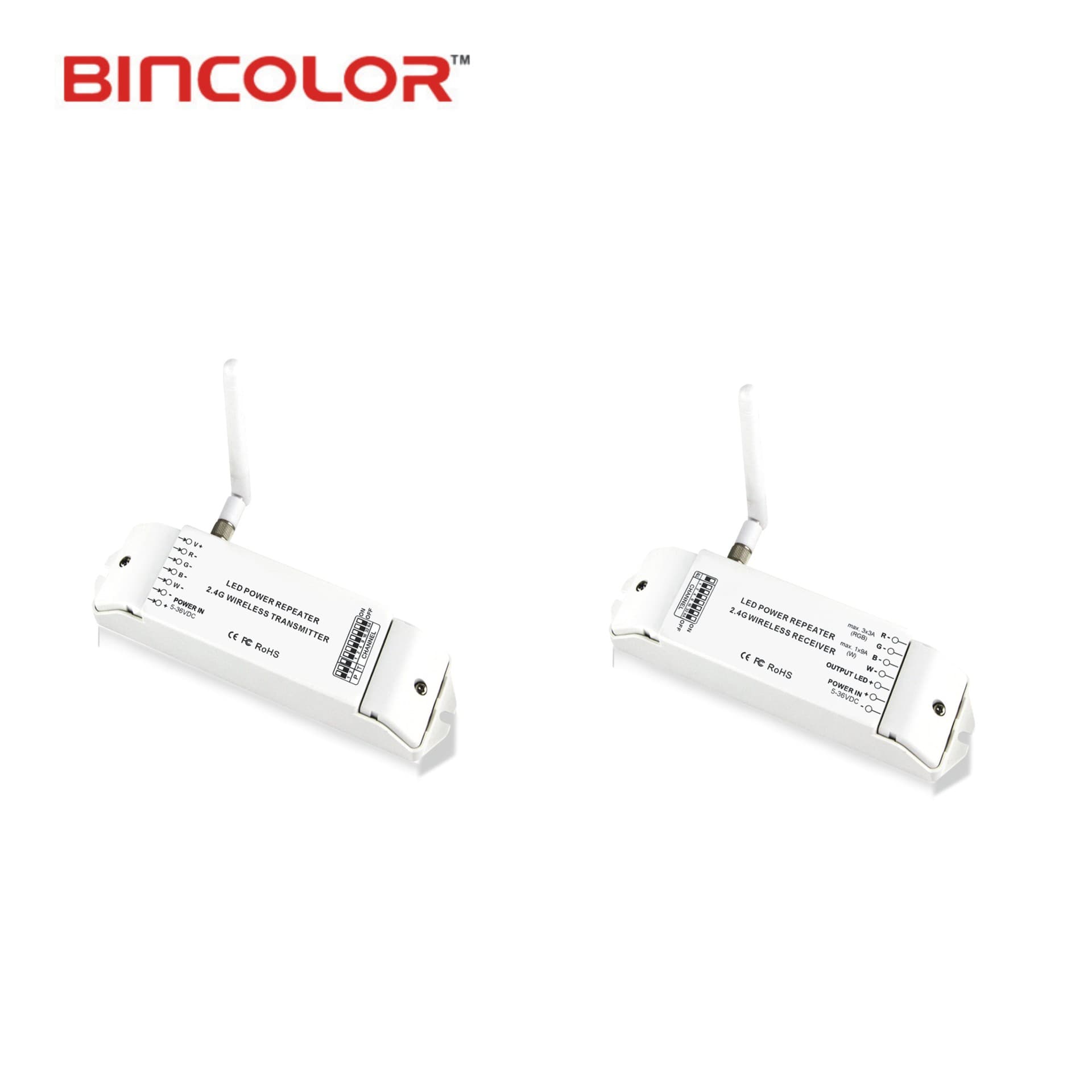 DMX Signal Amplifier, Wireless DMX Signal Transceiver, 2.4G Wireless Receiver Transmitter, DMX Signal