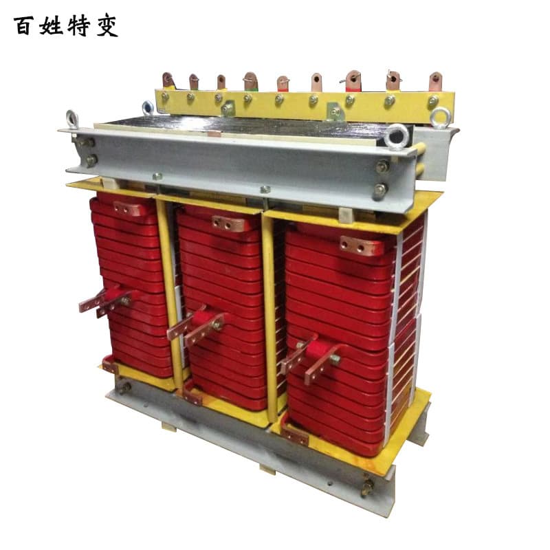 Three-Phase Buck-Boost Transformer 380V to 36V for Steel Plant Crane, Three-Phase 36V to 380V