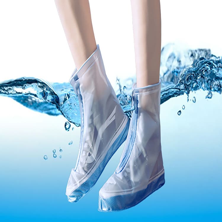 【Drop Shipping】Shuiyu Yi Rainproof Shoe Covers, Thickened Anti-Slip Wear-Resistant Waterproof Shoe Covers, High-Top Rain Boot Covers Wholesale