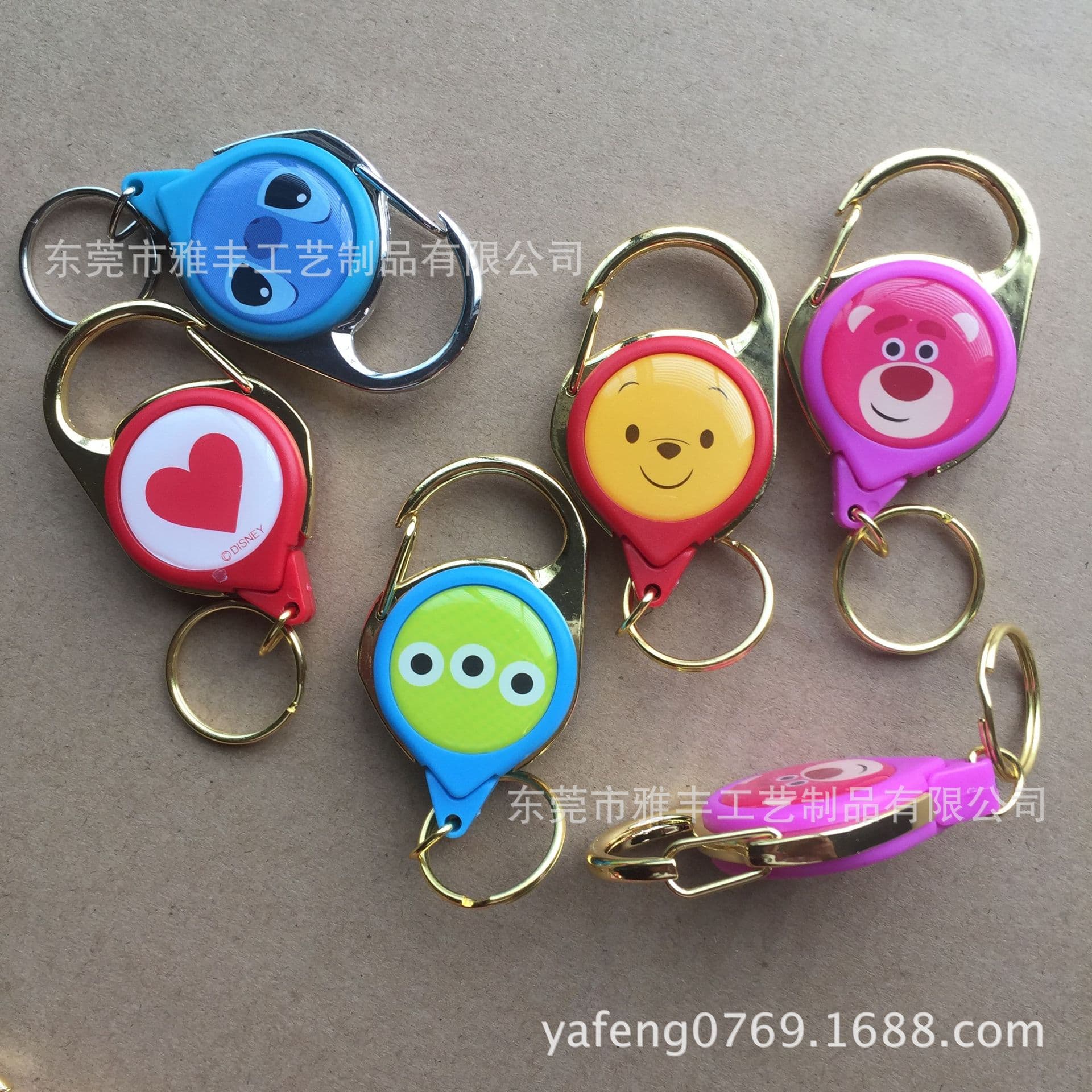 Factory Production Retractable Clip Double-Sided Groove Pull-Tab Half Metal Half Plastic V-Shaped Pull Head Metal Frame Pull-String