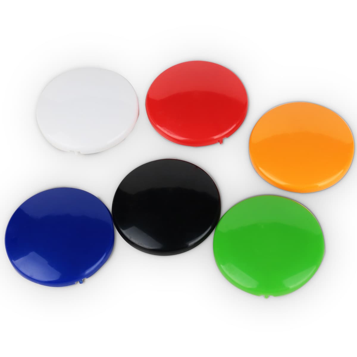 Deli 7825 Magnetic Pins 30mm Magnetic Particles Colored Magnet Tiles Magnetic Buckles Multi-spec Card Pack Barrel Pack Whiteboard Magnetic Pins
