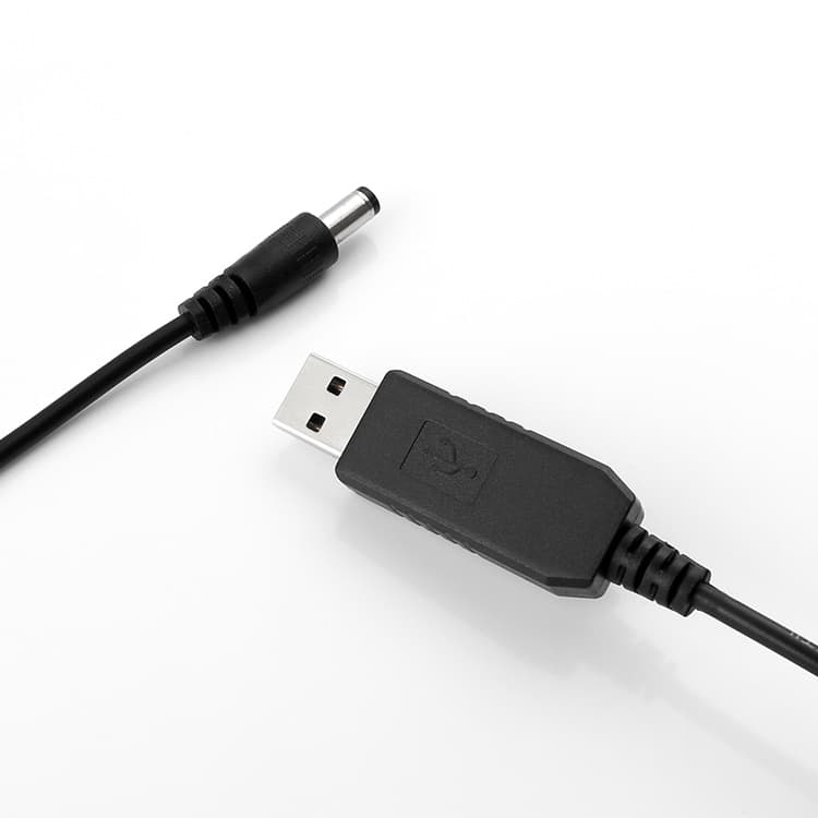 USB Boost Cable for Car Router, Xiaodu AI Speaker B310315 Adapter Cable, Charging Cable, Data Cable, Fast Charging