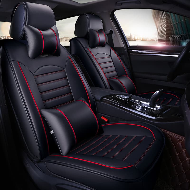 Car seat cushion full leather Four Seasons universal 3D seat cushion Sylphy Harvard h6H2 Sagitar Lavida Baojun 560 seat cover